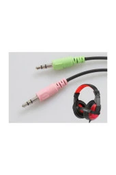 Sn-633 Siyah/Kırmızı Kulak Üstü Gaming Oyuncu Mikrofonlu Kulaklık - 3