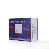 Bd Micro-Fine Plus 0,5 Ml İnsülin Enjektörü 30G 0,30mm x 8mm 100 ADET - 2