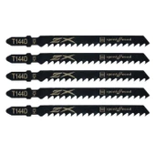 Hızlı Kesim Serisi Ahşap İçin Cnbos T144D Dekupaj Testeresi Bıçağı 5'li Paket Dekupaj Testere Uçları - 5