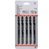 Hızlı Kesim Serisi Ahşap İçin Cnbos T144D Dekupaj Testeresi Bıçağı 5'li Paket Dekupaj Testere Uçları - 7