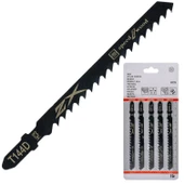 Hızlı Kesim Serisi Ahşap İçin Cnbos T144D Dekupaj Testeresi Bıçağı 5'li Paket Dekupaj Testere Uçları - 2