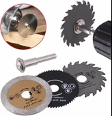 Dremel Testere Hss Dairesel Testere 3 Lü Set Metal Ahşap Seramik Kesici 5.8mm - 5