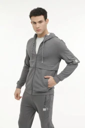 LUMBERJACK ML CONNELL 18URB1003 4FX ERKEK SWEATSHİRT - 1