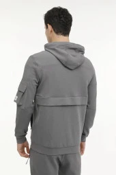 LUMBERJACK ML CONNELL 18URB1003 4FX ERKEK SWEATSHİRT - 3