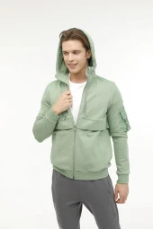 LUMBERJACK ML CONNELL 18URB1003 4FX ERKEK SWEATSHİRT - 12