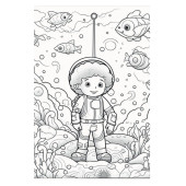 Çocuklar İçin Profesyonel Boyama Kitap Seti (3 Kitap) thumbnail 2