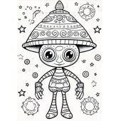 Çocuklar İçin Profesyonel Boyama Kitap Seti (3 Kitap) thumbnail 6