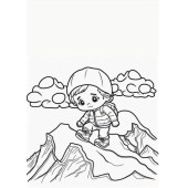 Çocuklar İçin Profesyonel Boyama Kitap Seti (3 Kitap) thumbnail 7