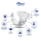 Dr. Pedical Belbantlı Büyük Boy L 30'lu 4 Adet Hasta Bezi - 3