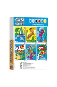 Hayal Sepeti Cam Vitray Boyama Sanatı, Glass Painting - 6