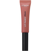 Loreal Paris Infaillible Lip Paint Likit Ruj Matte 201 Hollywood Beige- Nude - 1