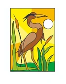 Hayal Sepeti Cam Vitray Boyama Sanatı, Glass Painting - 3