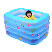 Havuz Sea&sun 4 Boğumlu Dikdörtgen Derin Havuz 140x100x70 cm - 1