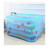 Havuz Sea&sun 4 Boğumlu Dikdörtgen Derin Havuz 140x100x70 cm - 3