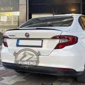 Fiat Egea Bagaj Üstü Yarasa Spoiler Piano Black 2015-2023 Uyumlu - 9