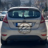 Ford Fiesta 2007 Sonrası Bagaj Üstü Yarasa Spoiler Bagaj Çıtası Piano Black thumbnail 1