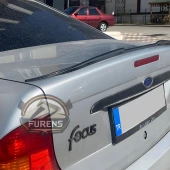 Ford Focus 1 1999-2005 Piano Black Yarasa Tip Üniversal Spoiler Elastik Bagaj Üstü Çıta - 2