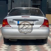 Ford Focus 1 1999-2005 Piano Black Yarasa Tip Üniversal Spoiler Elastik Bagaj Üstü Çıta - 5