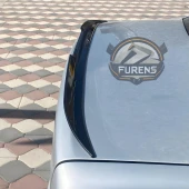 Ford Focus 1 1999-2005 Piano Black Yarasa Tip Üniversal Spoiler Elastik Bagaj Üstü Çıta - 6