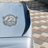 Ford Focus 1 1999-2005 Piano Black Yarasa Tip Üniversal Spoiler Elastik Bagaj Üstü Çıta - 8