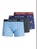 Jack Jones Dog 3 Lü Paket Erkek Boxer 12191343 - 1
