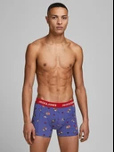 Jack Jones Dog 3 Lü Paket Erkek Boxer 12191343 - 3