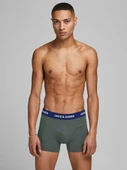Jack Jones Dog 3 Lü Paket Erkek Boxer 12191343 - 5