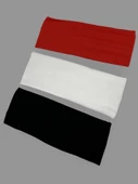 3 Adet Saç Bandanası Sporcu Bandanası - 1