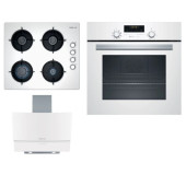 Profilo 3'lü Ankastre Set (FRMA226B OO36P2O10D DVE6G520) (BEYAZ) - 1
