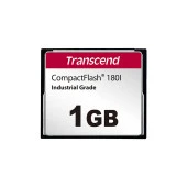 TRANSCEND - TS1GCF180I 1GB CF180I Industrial Hafıza Kartı - 1