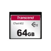 TRANSCEND - TS64GCFX602 64GB CFX602 CFast 2.0 Hafıza Kartı - 1