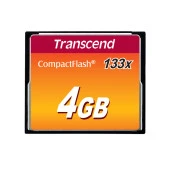 TRANSCEND - TS4GCF133 4GB CF133 133X Hafıza Kartı - 1
