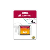 TRANSCEND - TS4GCF133 4GB CF133 133X Hafıza Kartı - 2