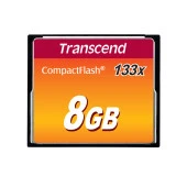 TRANSCEND - TS8GCF133 8GB CF133 133X Hafıza Kartı - 1