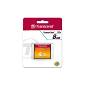 TRANSCEND - TS8GCF133 8GB CF133 133X Hafıza Kartı - 2