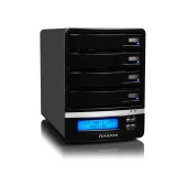 RAIDON ShareTANK SATA III 4 Yuvali NAS 1 Gb Ethernet Depolama Ünitesi - 1