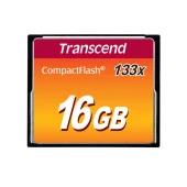 TRANSCEND - TS16GCF133 16GB CF133 133X Hafıza Kartı - 1