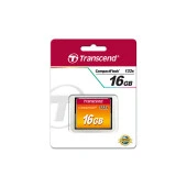 TRANSCEND - TS16GCF133 16GB CF133 133X Hafıza Kartı - 2