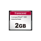TRANSCEND - TS2GCF180I 2GB CF180I Industrial Hafıza Kartı - 1