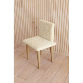 Yüceer Home Montessori Çocuk Oyun 2 Çekmeceli Aktivite Masası Çift Saldalyeli Welsoft Kumaşlı Oturma Takımı - 2