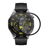 Huawei Watch GT4 46mm Full Ekran Nano Saat Koruyucu (41mm Değildir) - 4
