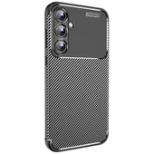 Samsung Galaxy A35 Kılıf Karbon Silikon Case Kapak thumbnail 1