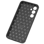 Samsung Galaxy A35 Kılıf Karbon Silikon Case Kapak thumbnail 3