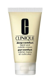 Clinique Deep Comfort Hand And Cuticle Cream 75 ML - El Kremi - 1