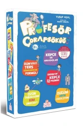 Profesör Çorap Söküğü Seti 5 Kitap - 1