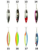 Captain 6121 Perfecto Lüfer-Turna Olta Kaşığı 9cm 28gr - 1