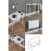 Fahrettin KüçükWork Katlanabilir Pratik Çalışma Masası Bilgisayar Masası Çizim Masası - 1