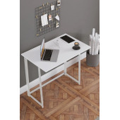 Fahrettin KüçükWork Katlanabilir Pratik Çalışma Masası Bilgisayar Masası Çizim Masası - 4