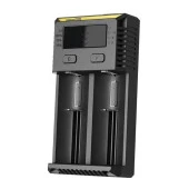 Nitecore New i2 Pil Şarj Aleti Li-ion IMR LiFePO4 Dolum Cihazı - 1