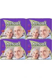 ACTUAL Yetişkin Hasta Bezi Bel Bantlı L-Büyük 120 Adet - 1